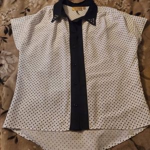 Collared button down